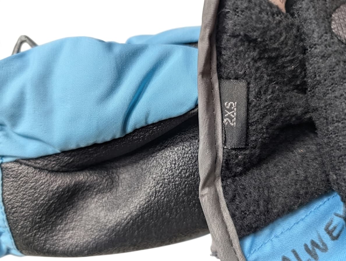 Kaos Snow-Tex Kids Winter Mittens - Blue/Grey Penguin Print Size 2XS — photo 3 of 6