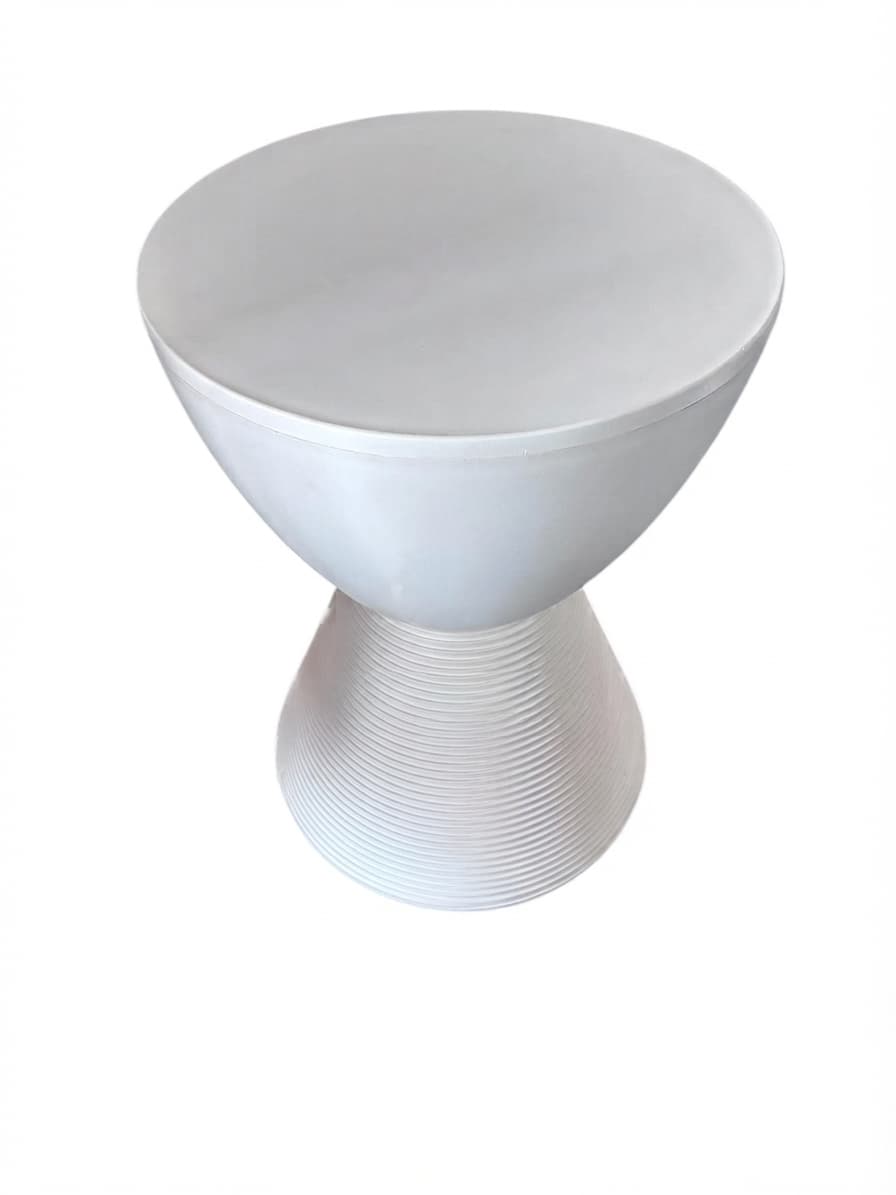 Kartell Prince AHA Stool Philippe Starck Wax White — photo 1 of 6