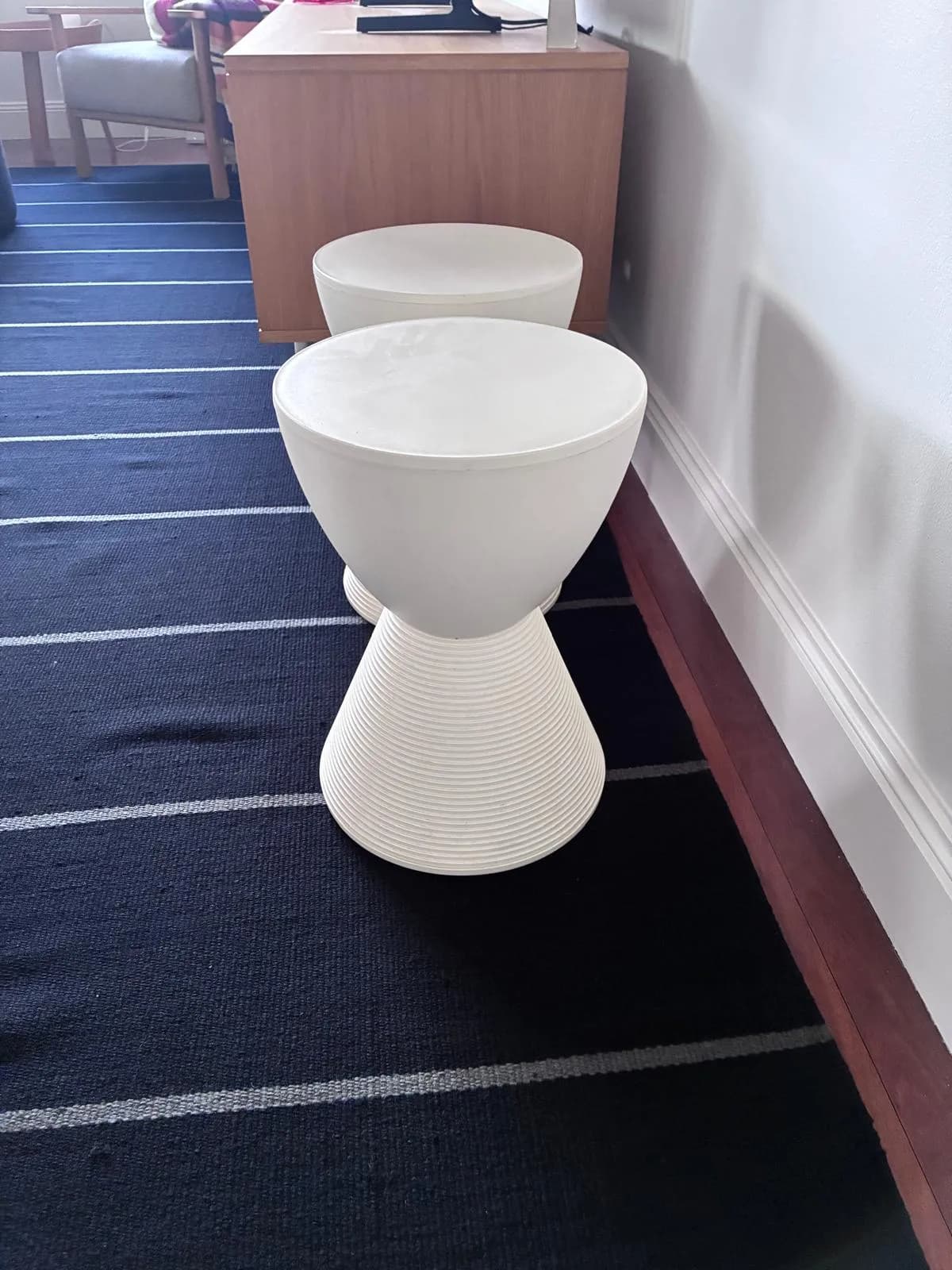 Kartell Prince AHA Stool Philippe Starck Wax White — photo 4 of 6