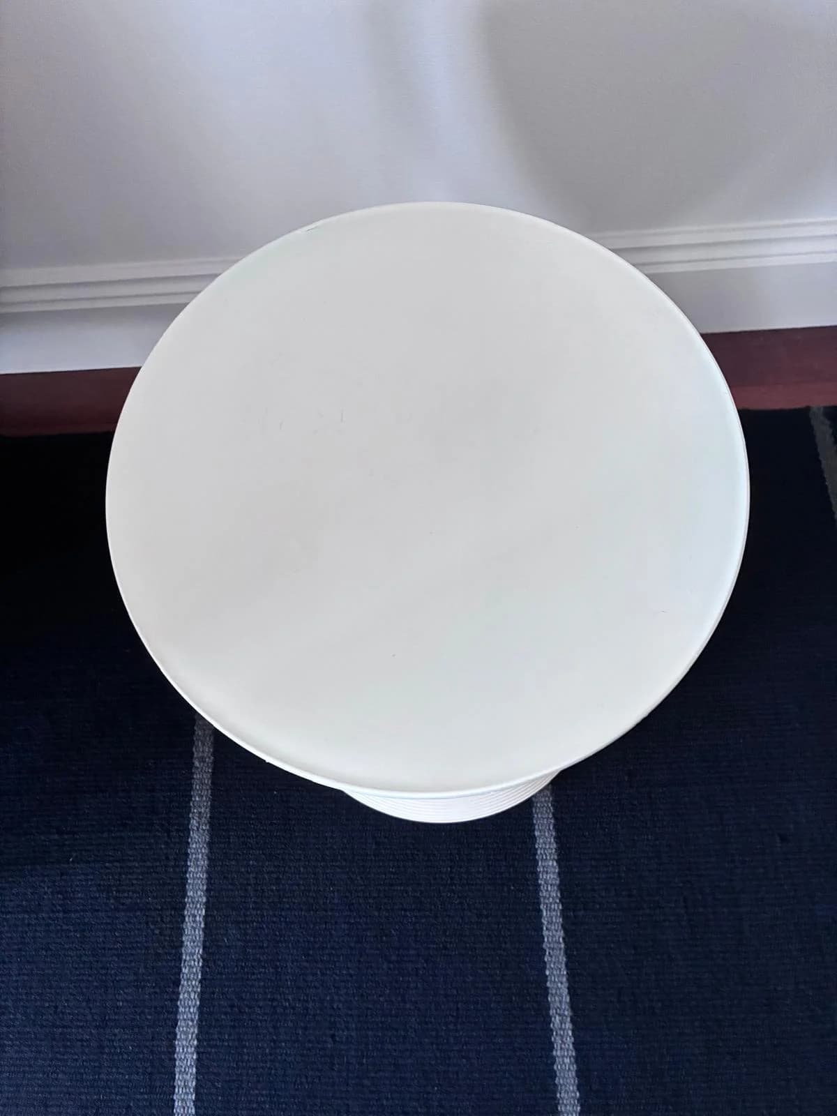 Kartell Prince AHA Stool Philippe Starck Wax White — photo 3 of 6