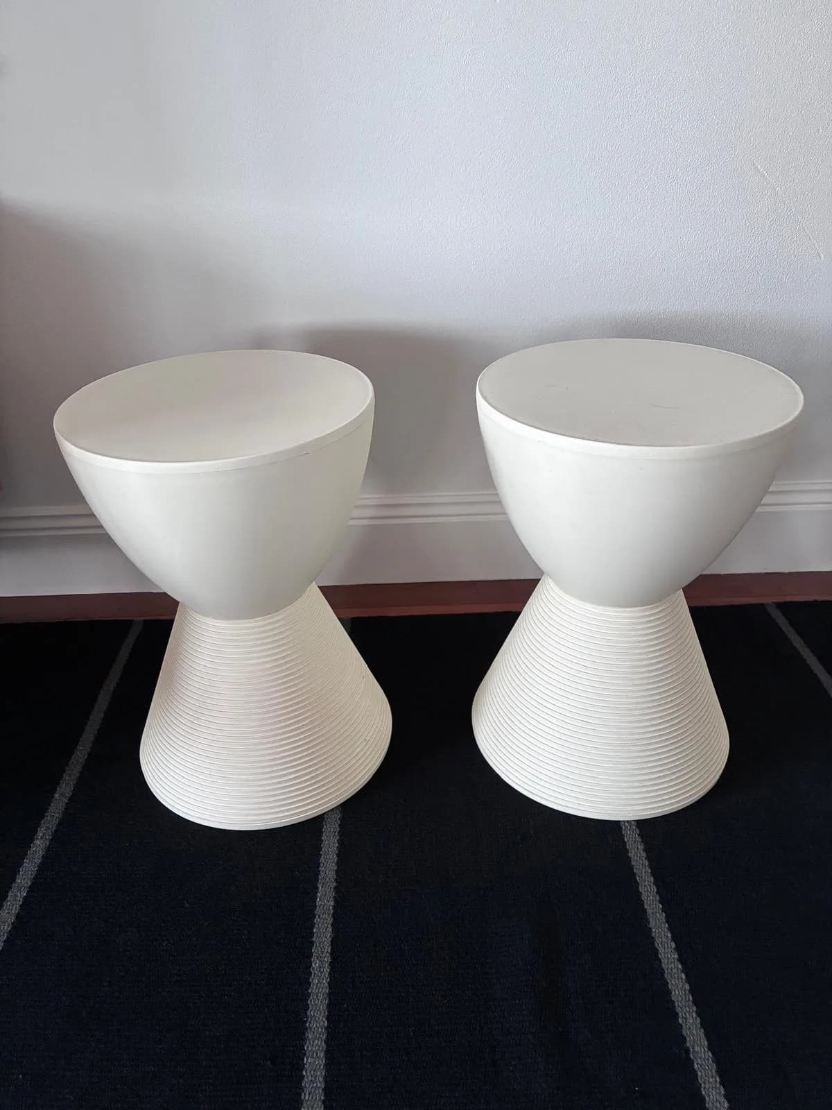 Kartell Prince AHA Stool Philippe Starck Wax White — photo 5 of 6