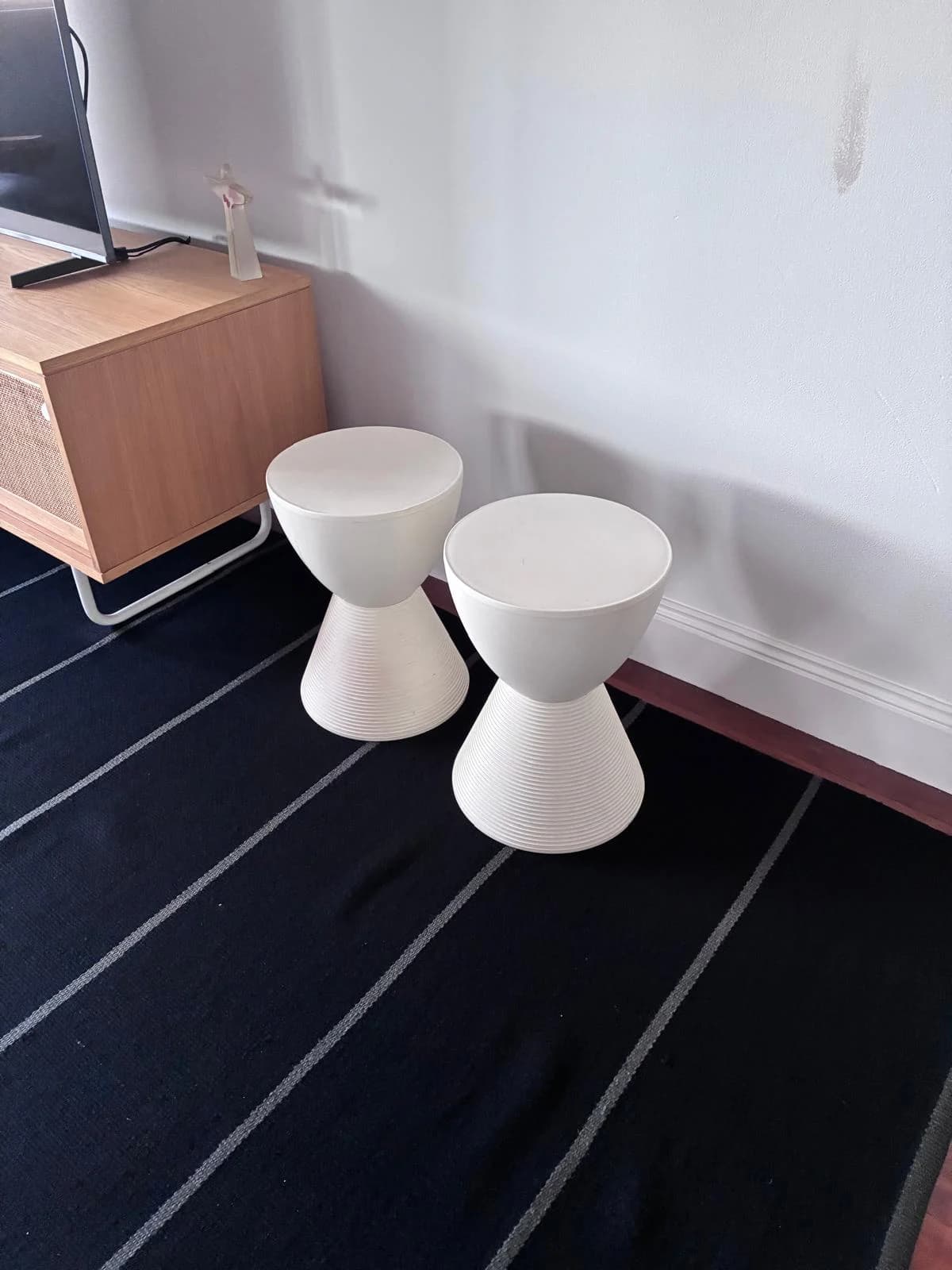Kartell Prince AHA Stool Philippe Starck Wax White — photo 6 of 6