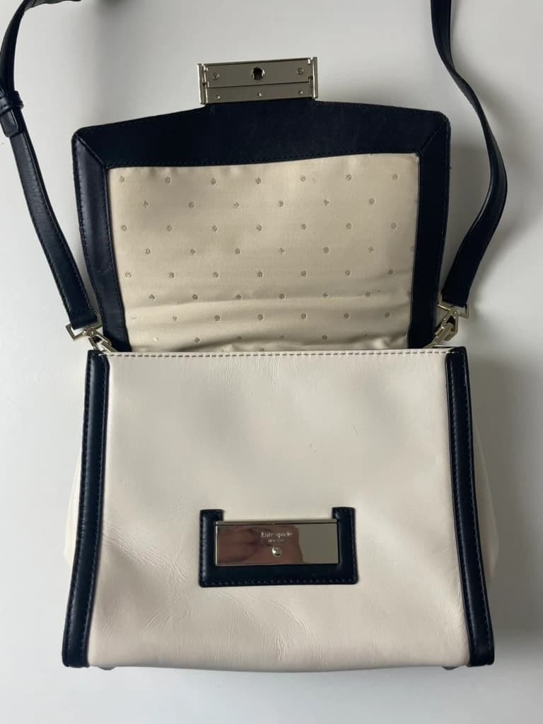 Kate Spade Color-Blocked Structured Satchel Handbag — photo 8 of 15
