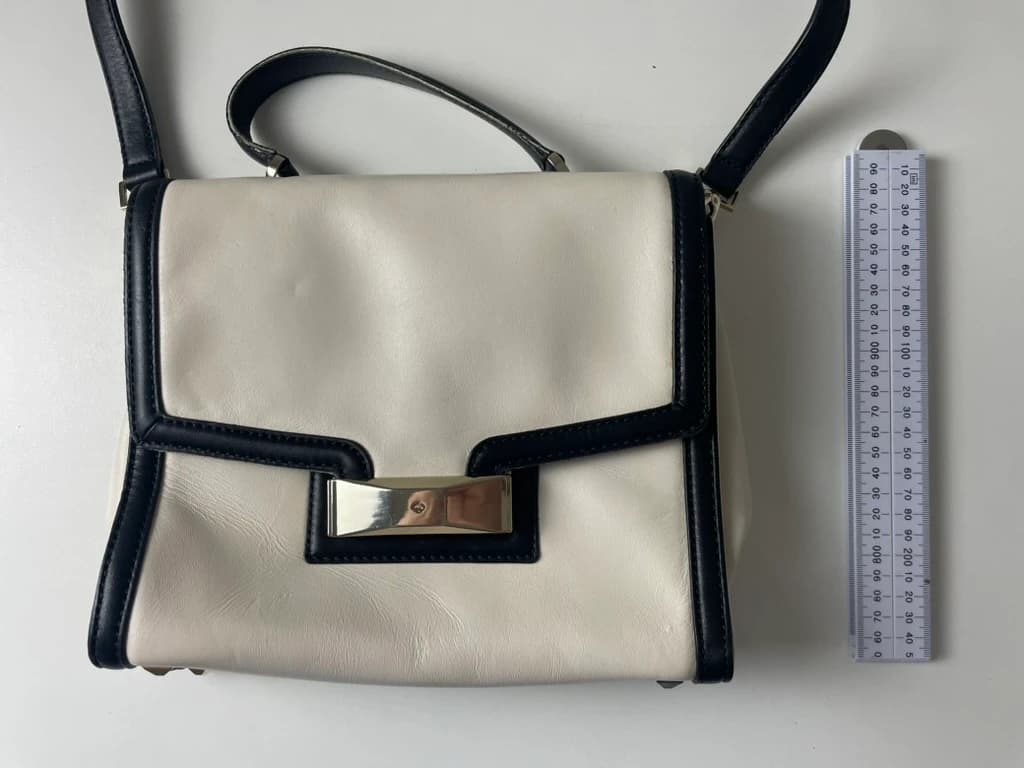 Kate Spade Color-Blocked Structured Satchel Handbag — photo 6 of 15