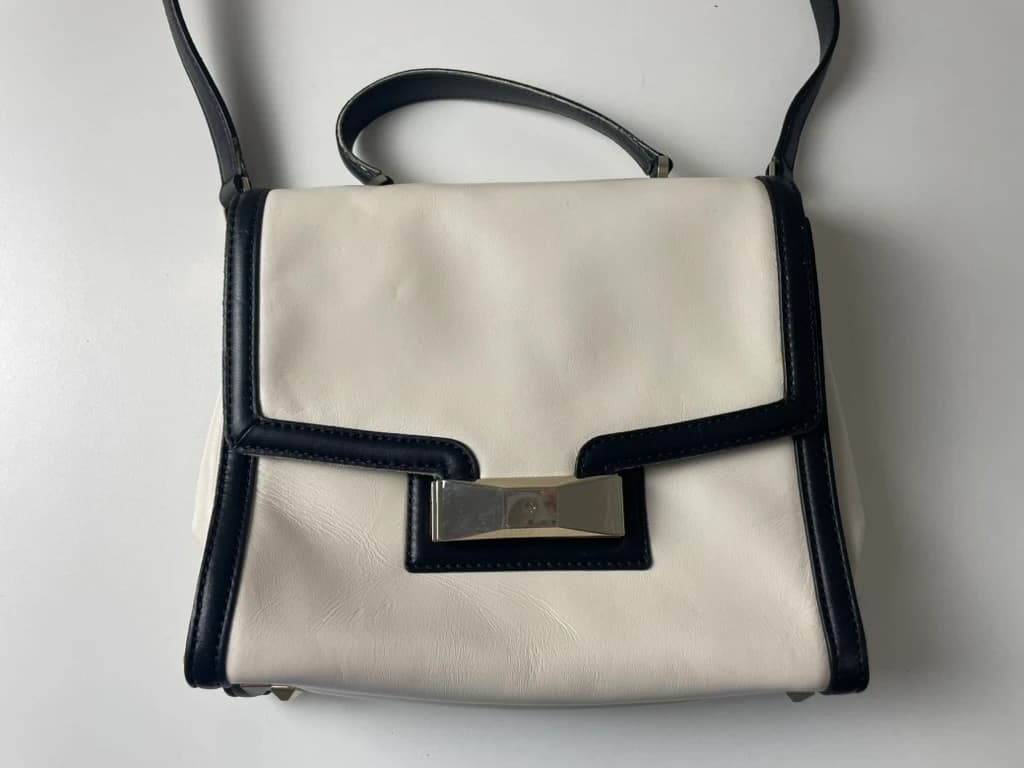 Kate Spade Color-Blocked Structured Satchel Handbag — photo 1 of 15