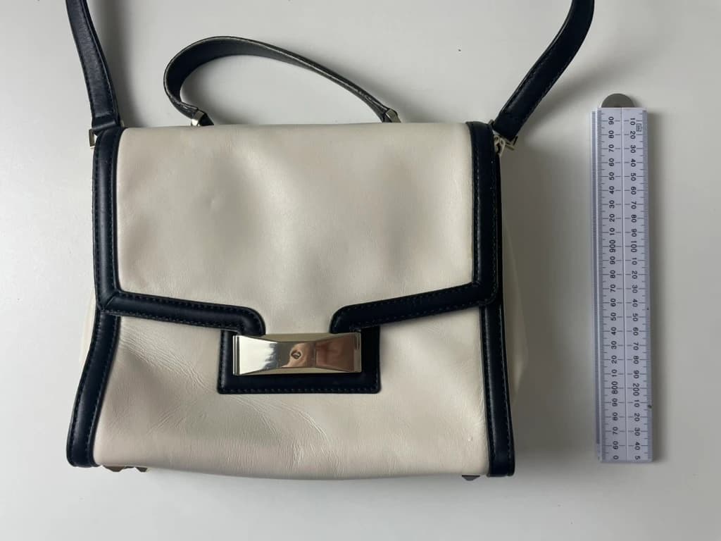 Kate Spade Color-Blocked Structured Satchel Handbag — photo 3 of 15