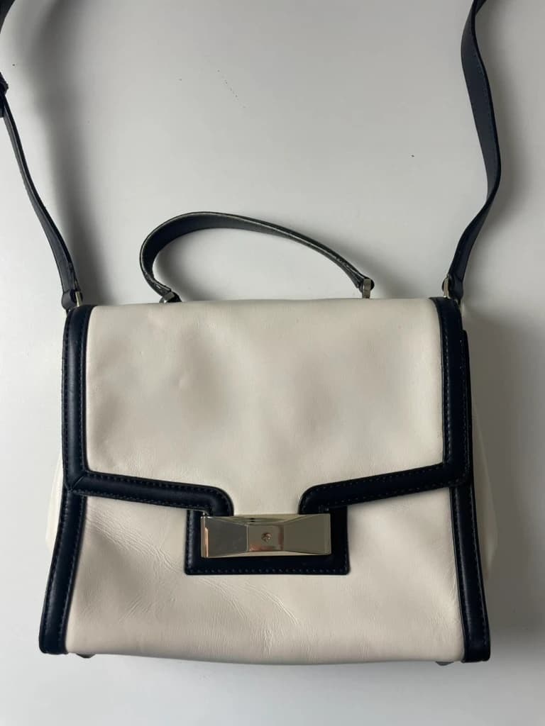 Kate Spade Color-Blocked Structured Satchel Handbag — photo 5 of 15
