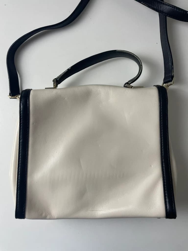 Kate Spade Color-Blocked Structured Satchel Handbag — photo 10 of 15