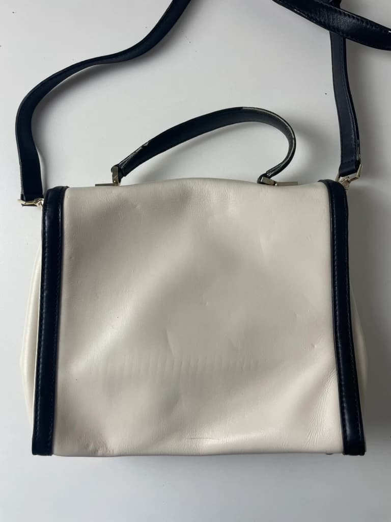 Kate Spade Color-Blocked Structured Satchel Handbag — photo 11 of 15