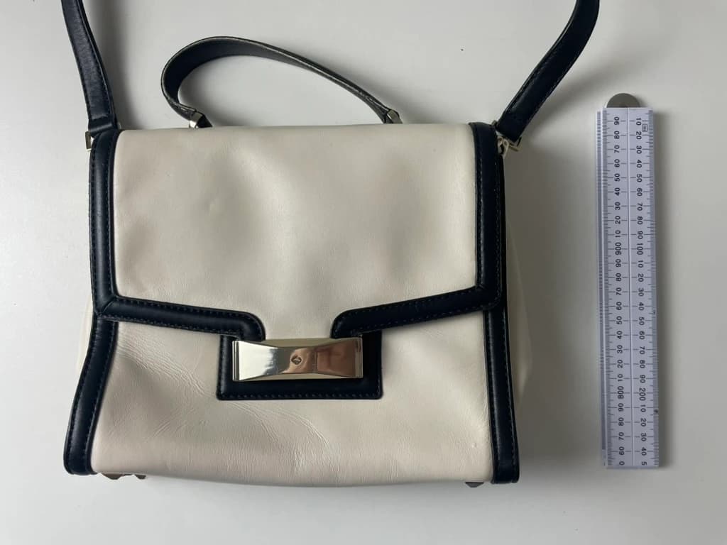 Kate Spade Color-Blocked Structured Satchel Handbag — photo 12 of 15
