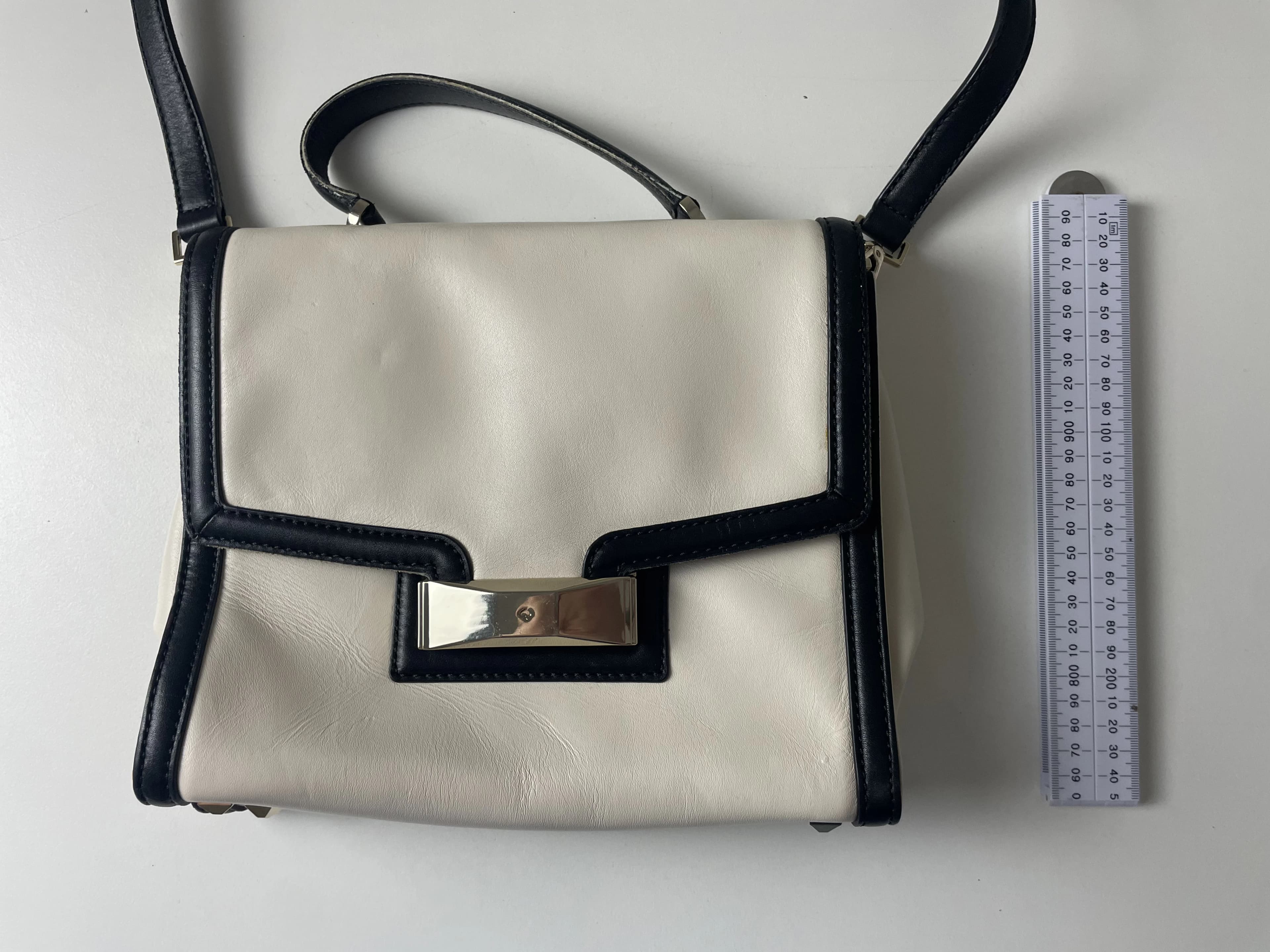 Kate Spade Color-Blocked Structured Satchel Handbag — photo 13 of 15