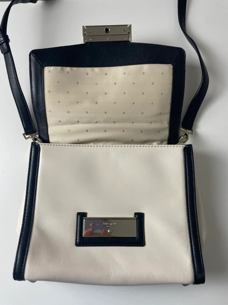 Kate Spade Color-Blocked Structured Satchel Handbag — photo 15 of 15