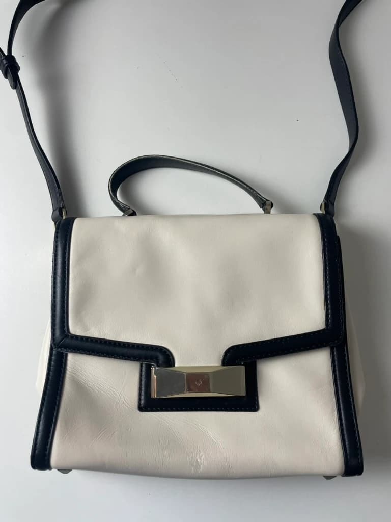 Kate Spade Color-Blocked Structured Satchel Handbag — photo 14 of 15