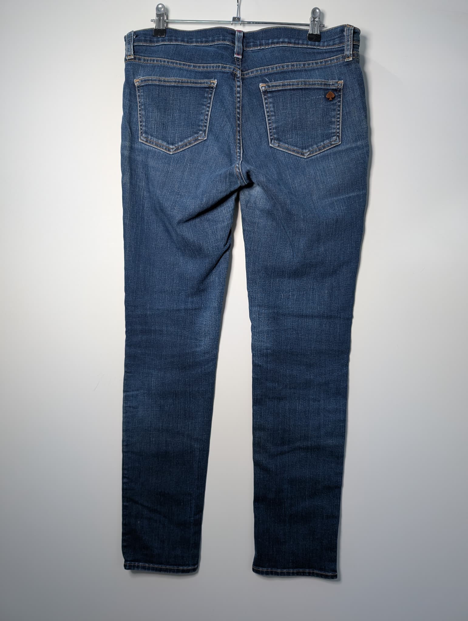 Kate Spade New York Broome Street Skinny Jeans Dark Wash Size 30 — photo 5 of 10