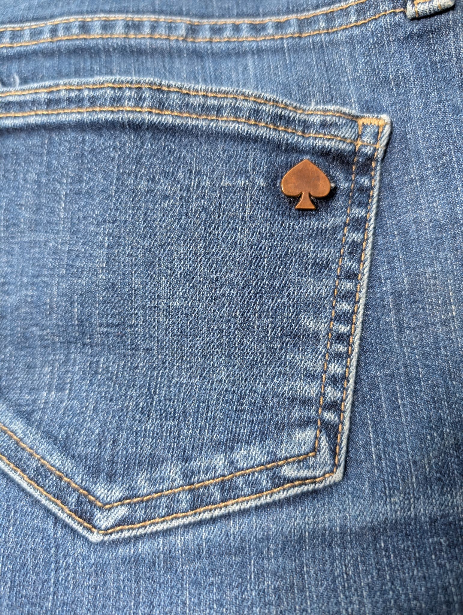 Kate Spade New York Broome Street Skinny Jeans Dark Wash Size 30 — photo 6 of 10