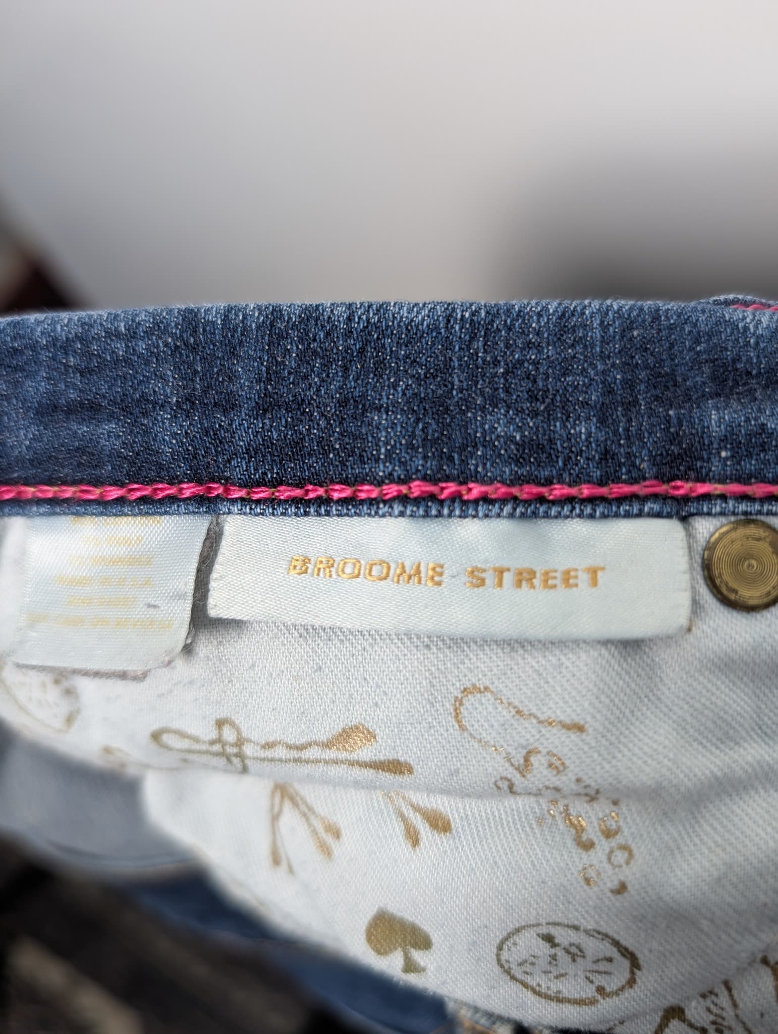 Kate Spade New York Broome Street Skinny Jeans Dark Wash Size 30 — photo 7 of 10