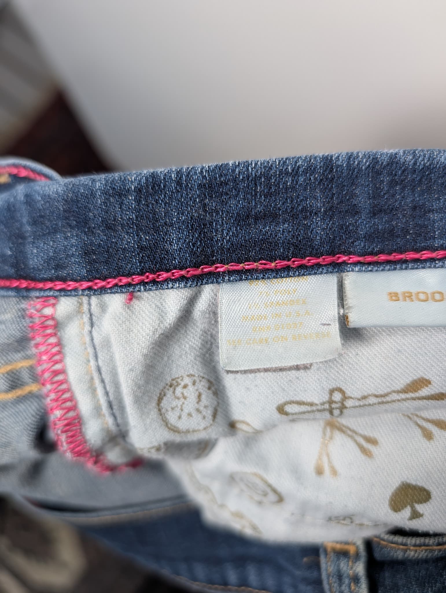 Kate Spade New York Broome Street Skinny Jeans Dark Wash Size 30 — photo 8 of 10