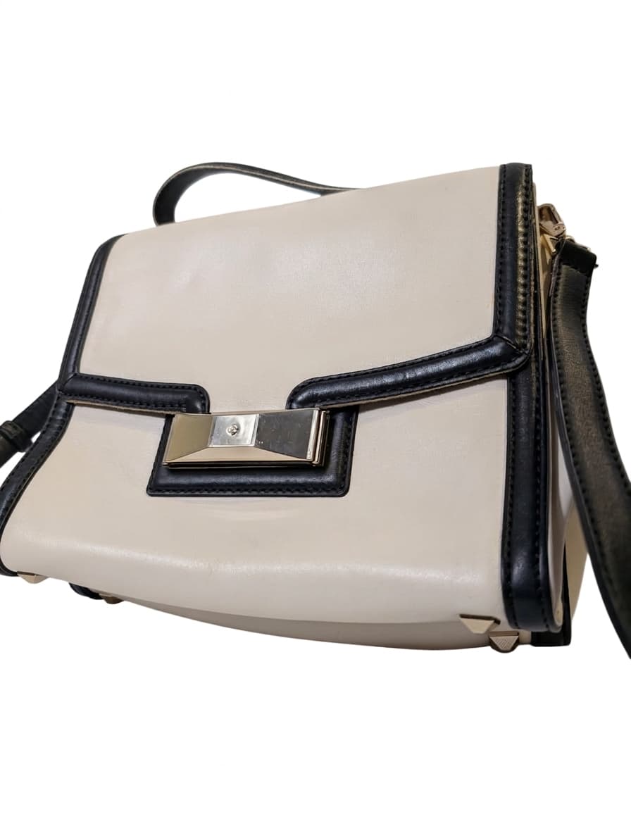 Kate Spade New York Cobble Hill Small Toddy Shoulder Bag Cream and Black — photo 1 of 5