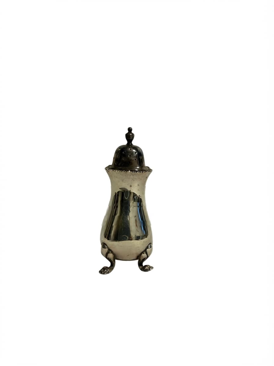 Kingsway Plate Silver Plated Footed Shaker Vintage — photo 1 of 7
