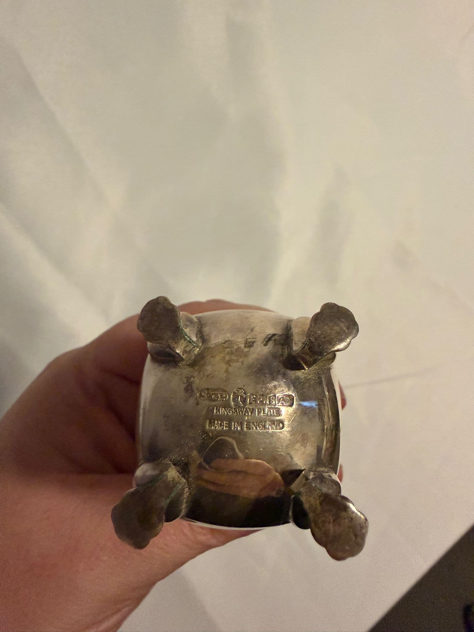 Kingsway Plate Silver Plated Footed Shaker Vintage — photo 7 of 7