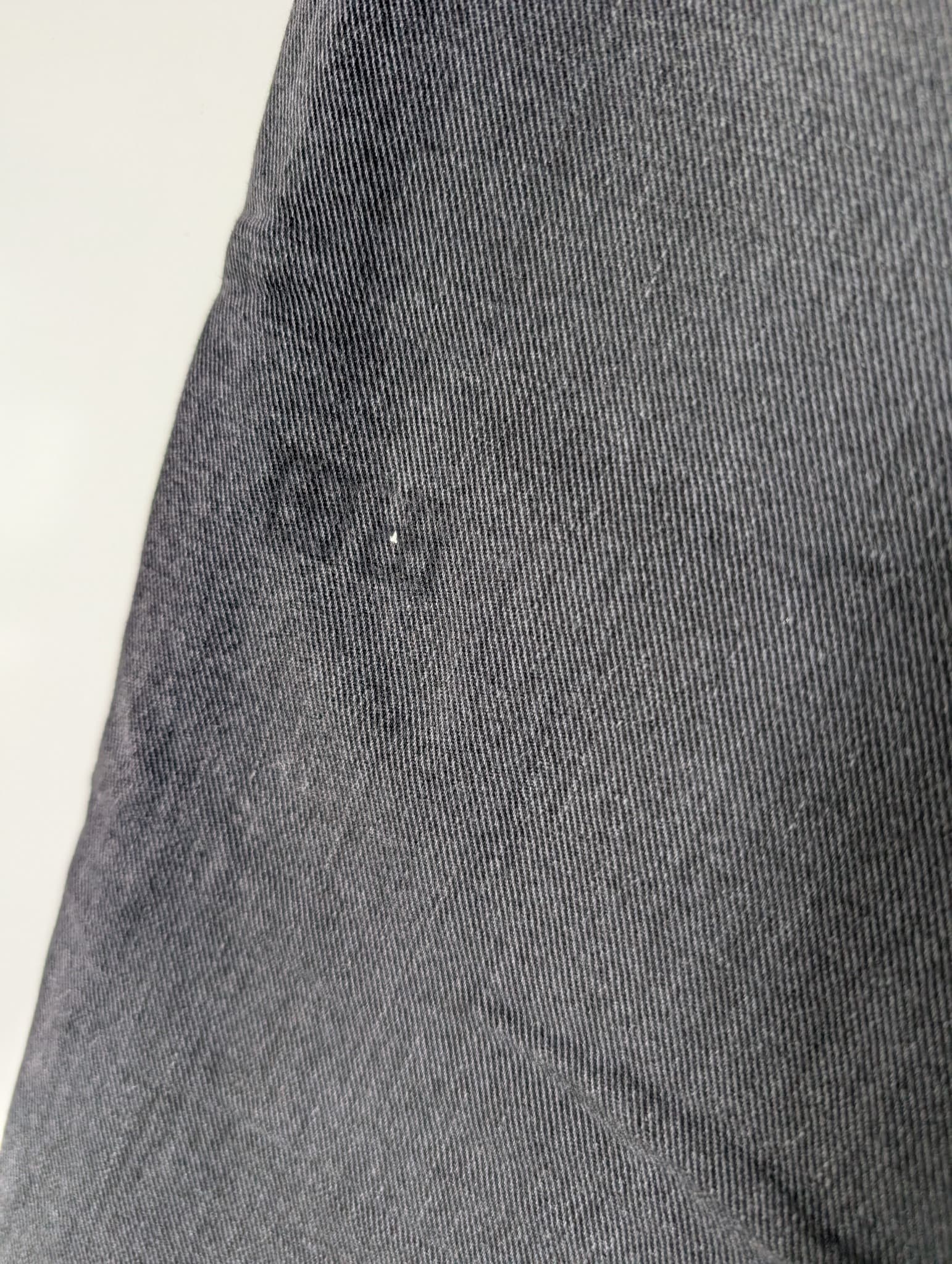 Ksubi High-Rise Denim Jeans Washed Black Raw Hem Size 23 — photo 5 of 9