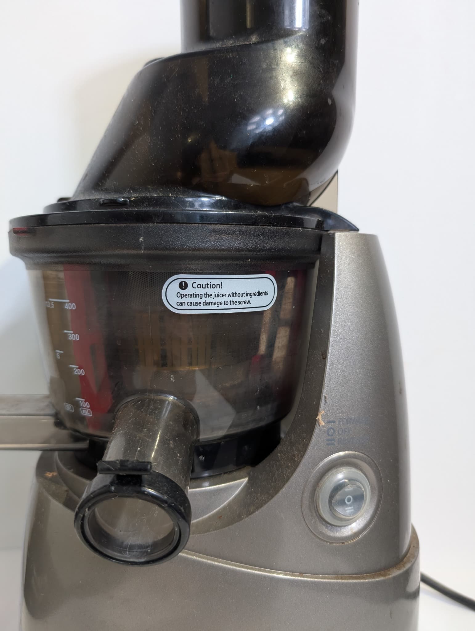 Kuvings Whole Slow Juicer B6000 Silver Cold Press — photo 2 of 6