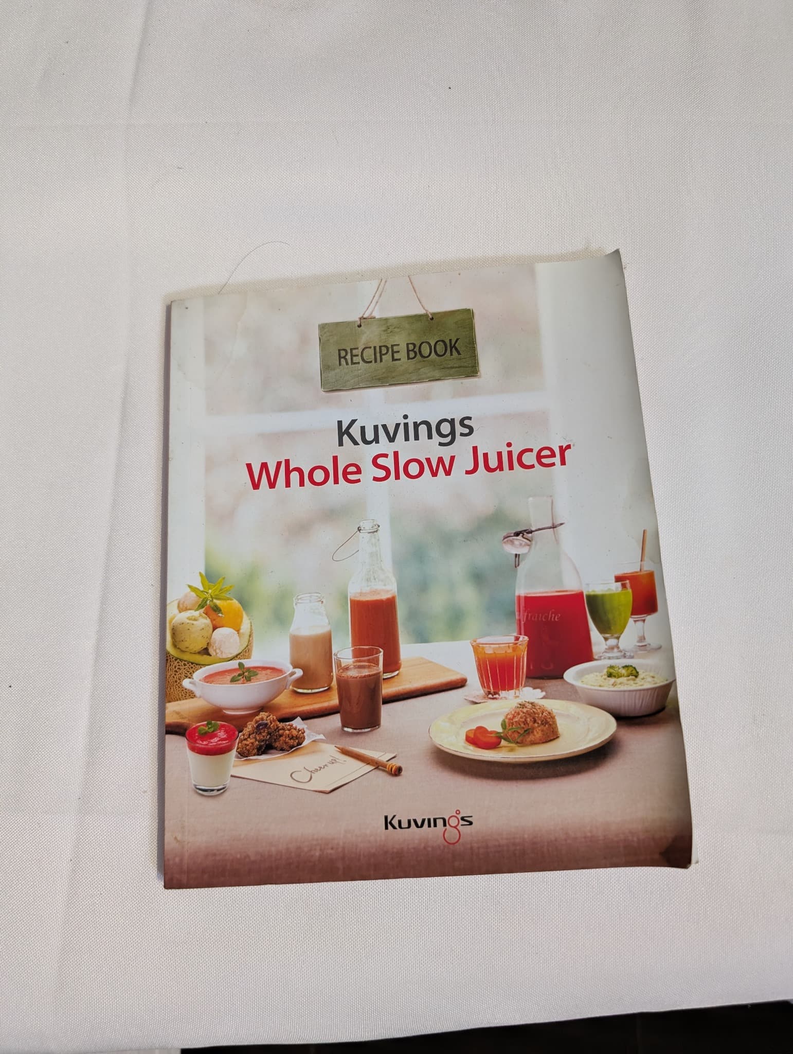 Kuvings Whole Slow Juicer Recipe Book Official Cookbook — photo 2 of 2