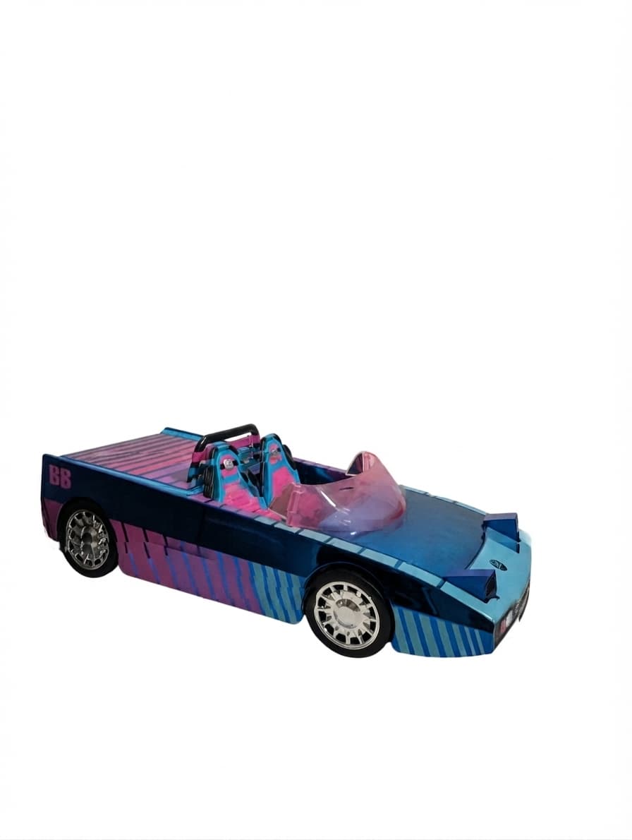 L.O.L. Surprise! O.M.G. Remix 4-in-1 Plane/Car Blue and Pink — photo 1 of 3