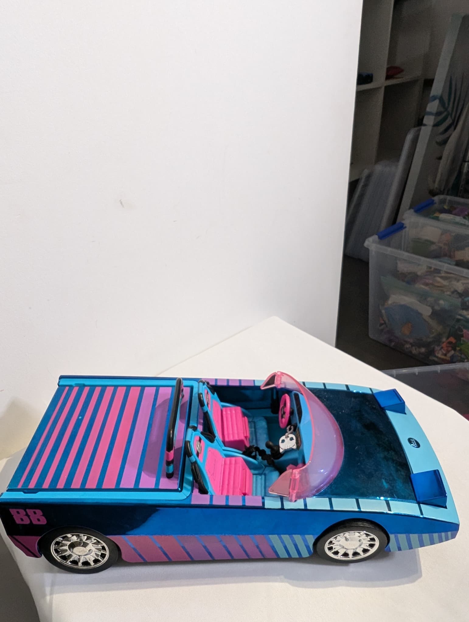 L.O.L. Surprise! O.M.G. Remix 4-in-1 Plane/Car Blue and Pink — photo 2 of 3