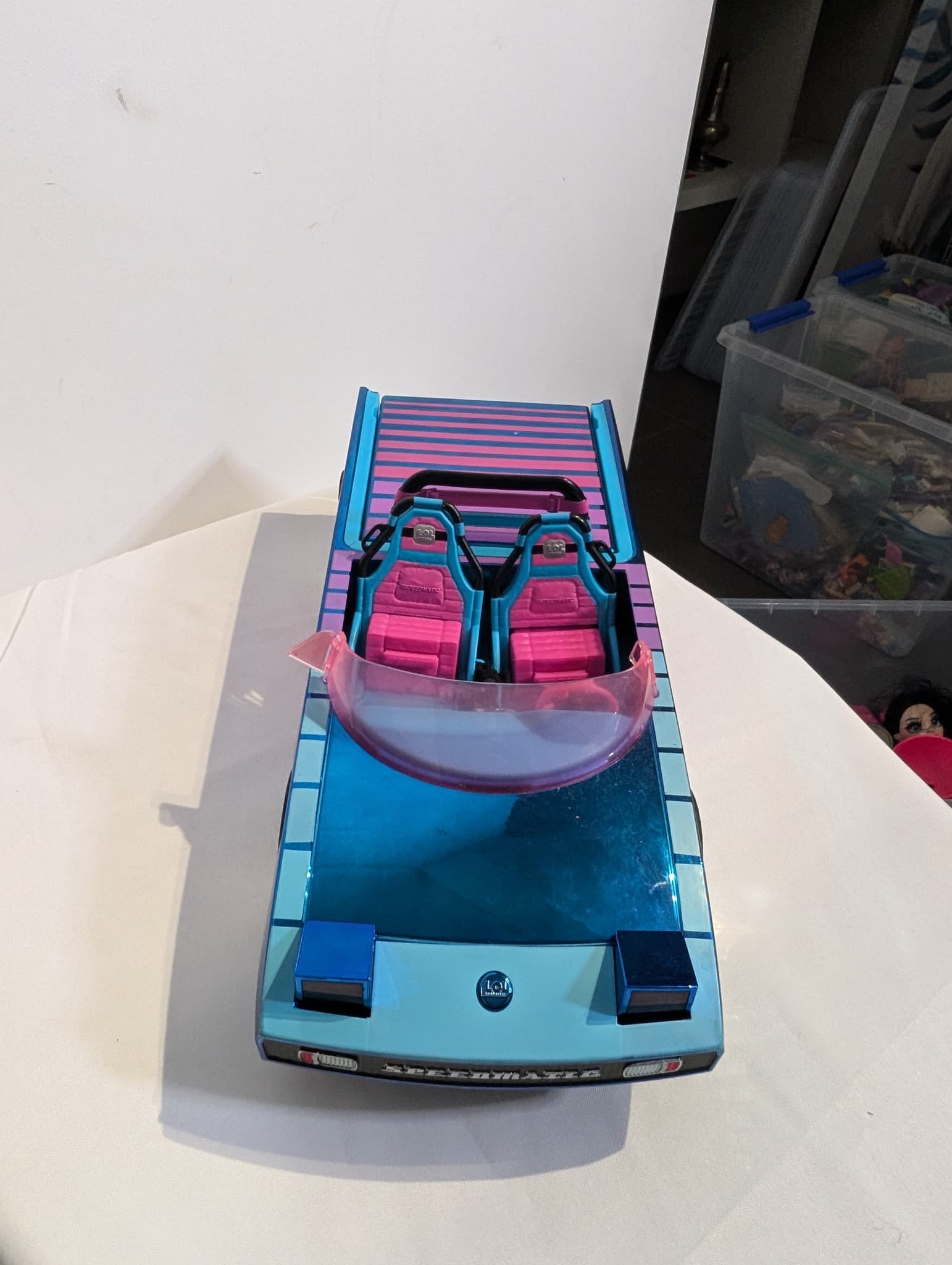 L.O.L. Surprise! O.M.G. Remix 4-in-1 Plane/Car Blue and Pink — photo 3 of 3