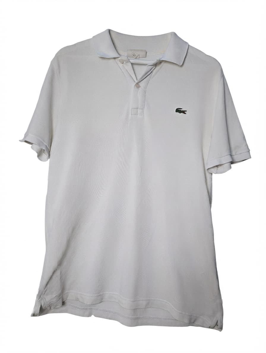 Lacoste Slim Fit L.12.12 Polo Shirt White Size 5 — photo 1 of 10