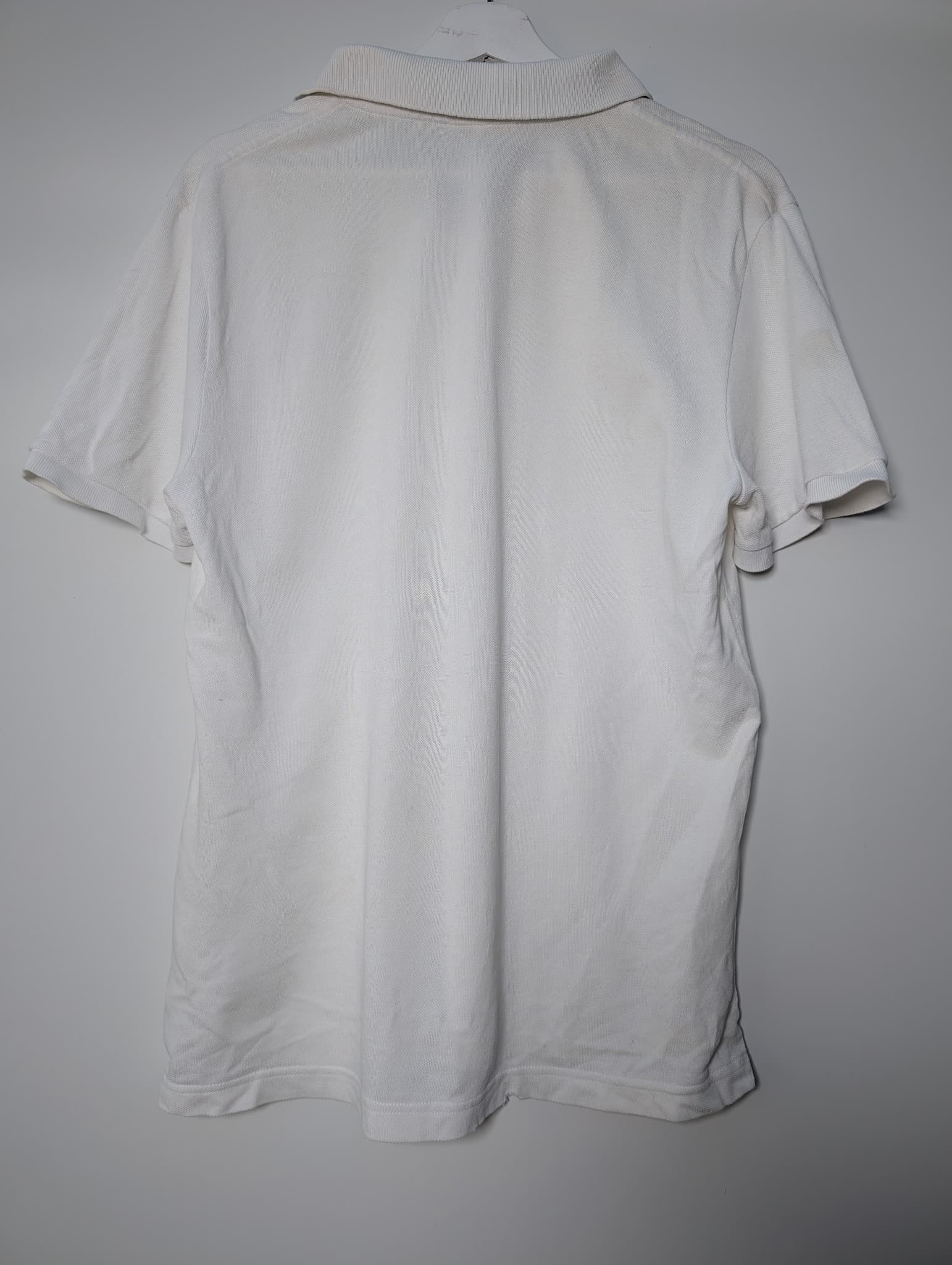 Lacoste Slim Fit L.12.12 Polo Shirt White Size 5 — photo 4 of 10