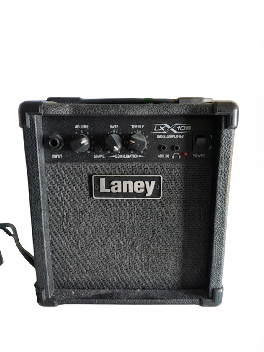 Laney LX10B Bass Amplifier Compact Practice Amp Black — photo 1 of 4