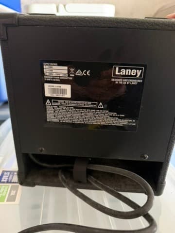 Laney LX10B Bass Amplifier Compact Practice Amp Black — photo 4 of 4