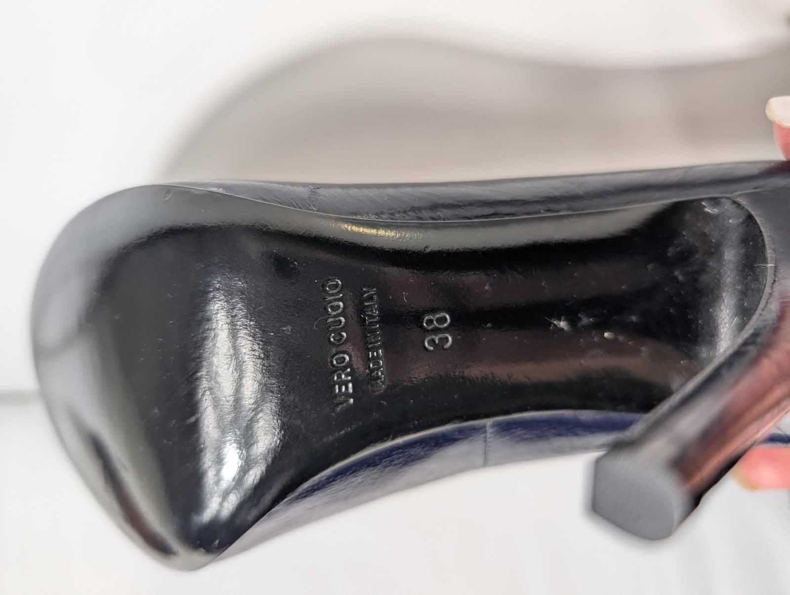 Lanvin Paris Black Leather Pumps - Women's EU 38 — photo 2 of 8