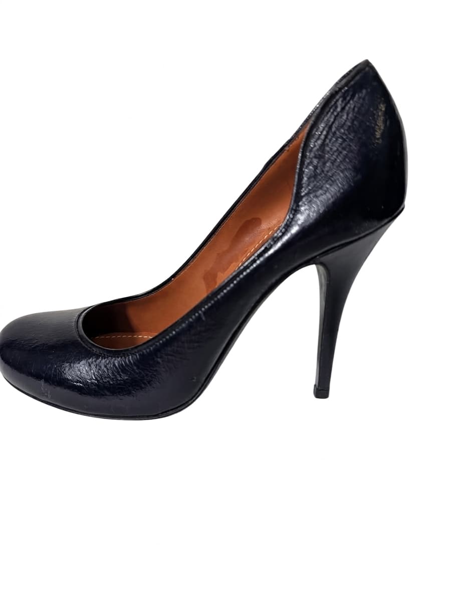 Lanvin Paris Black Leather Pumps - Women's EU 38 — photo 1 of 8