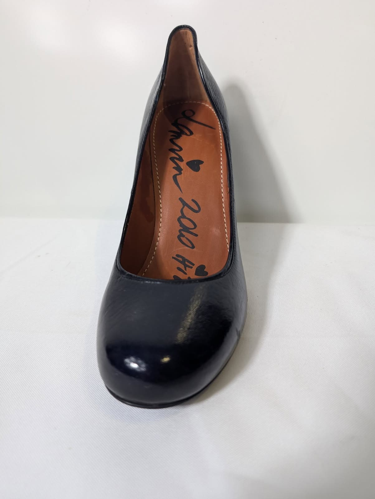 Lanvin Paris Black Leather Pumps - Women's EU 38 — photo 3 of 8