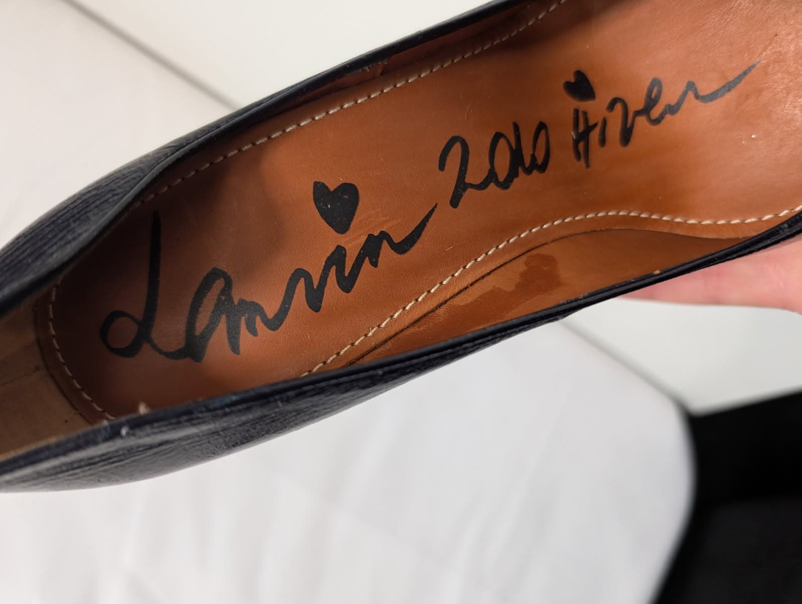 Lanvin Paris Black Leather Pumps - Women's EU 38 — photo 5 of 8