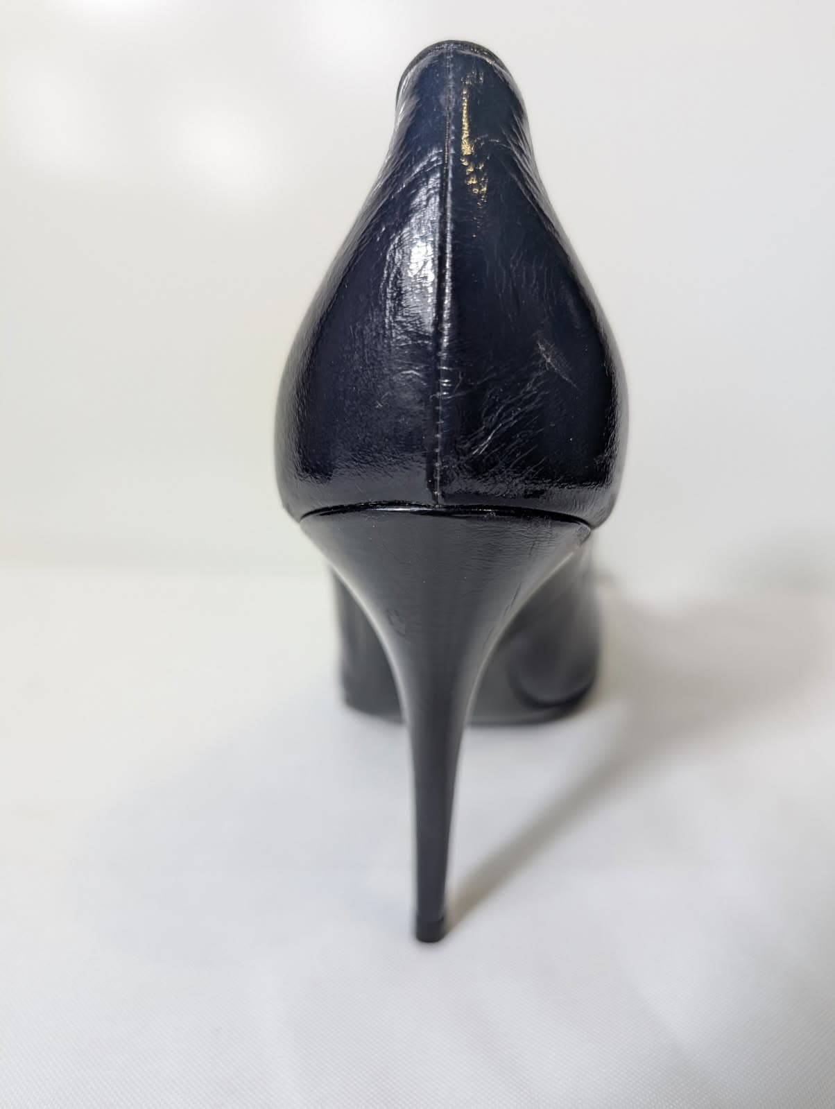 Lanvin Paris Black Leather Pumps - Women's EU 38 — photo 7 of 8