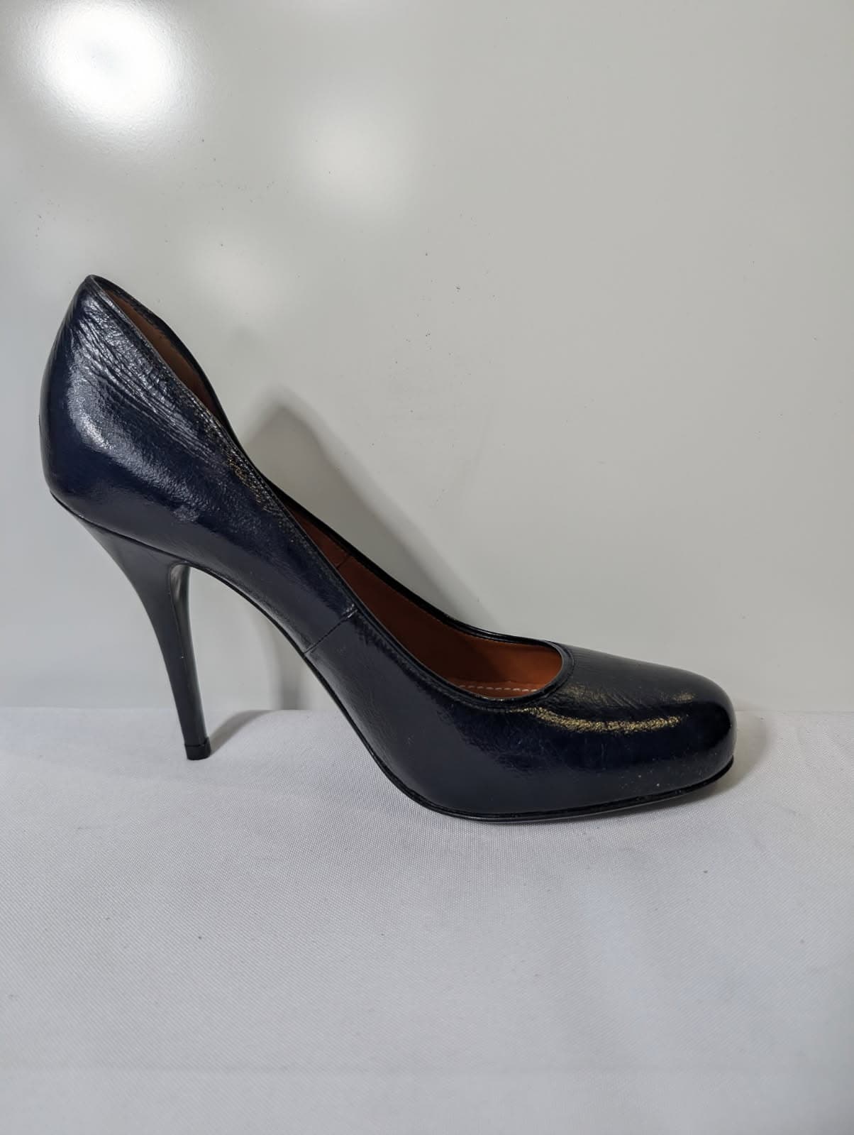 Lanvin Paris Black Leather Pumps - Women's EU 38 — photo 8 of 8
