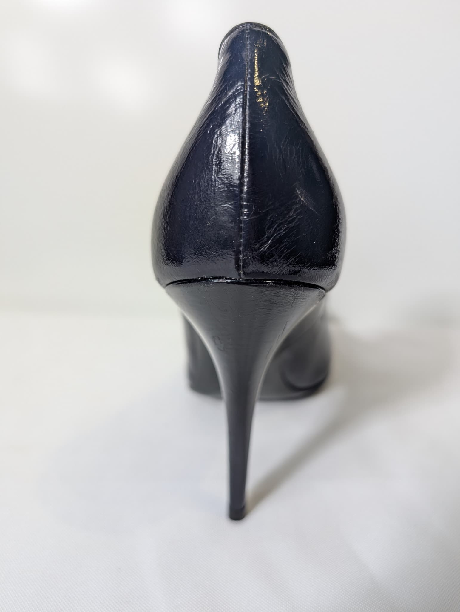Lanvin Patent Leather High Heel Pumps Black EU 38 — photo 5 of 8