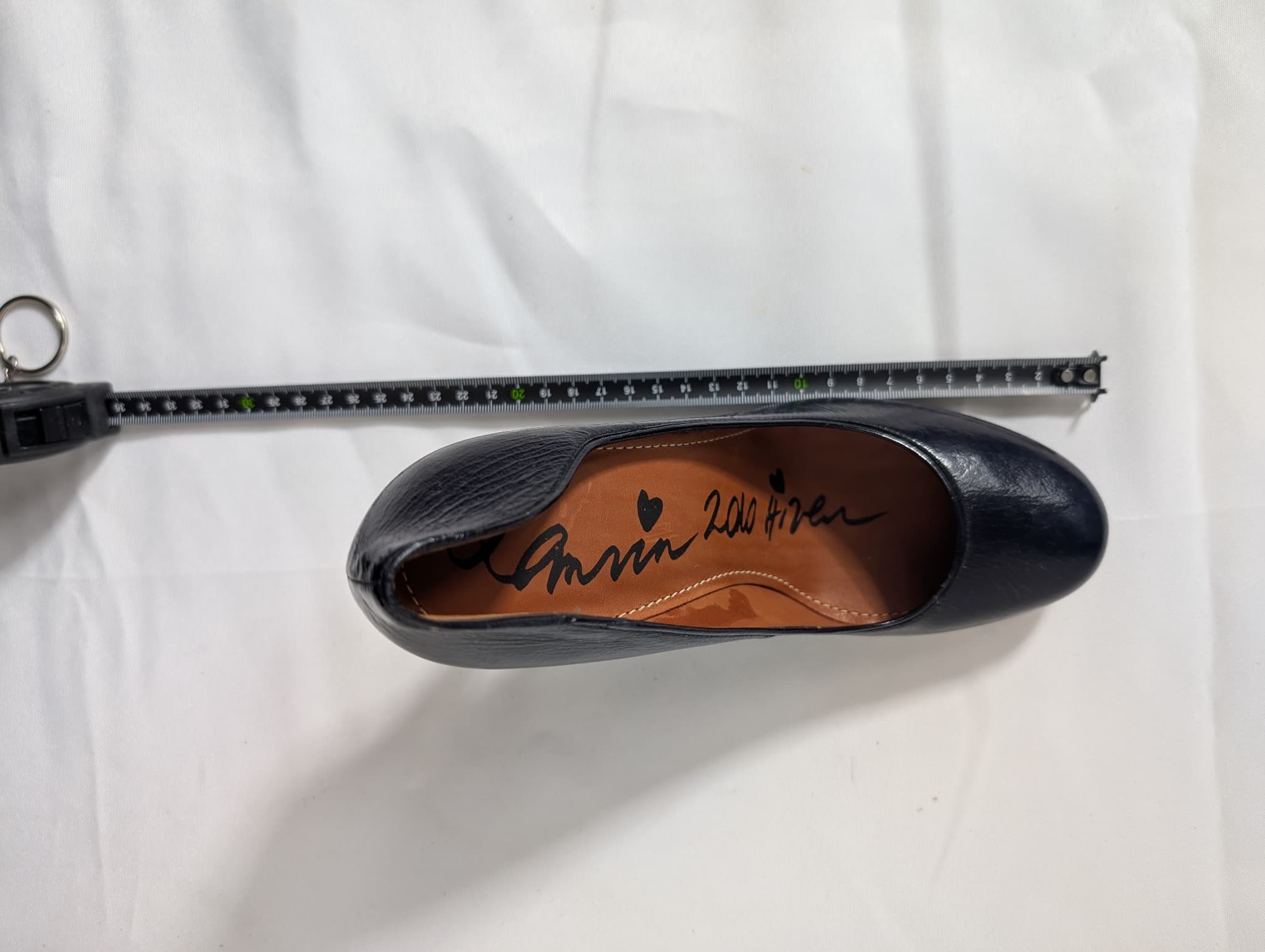 Lanvin Patent Leather High Heel Pumps Black EU 38 — photo 8 of 8