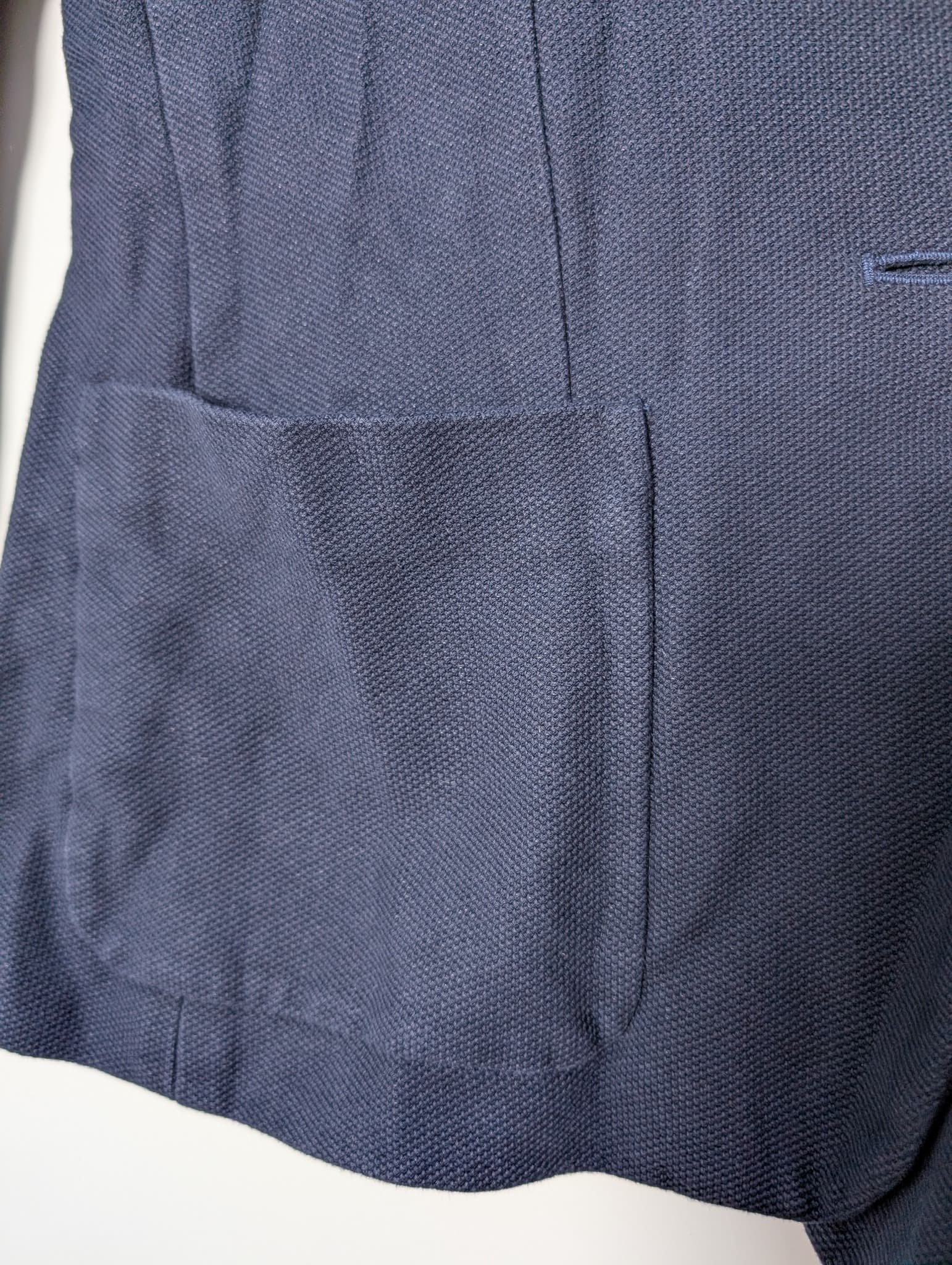 LAUREN RALPH LAUREN Navy Blue Crest Blazer Size XS — photo 4 of 11