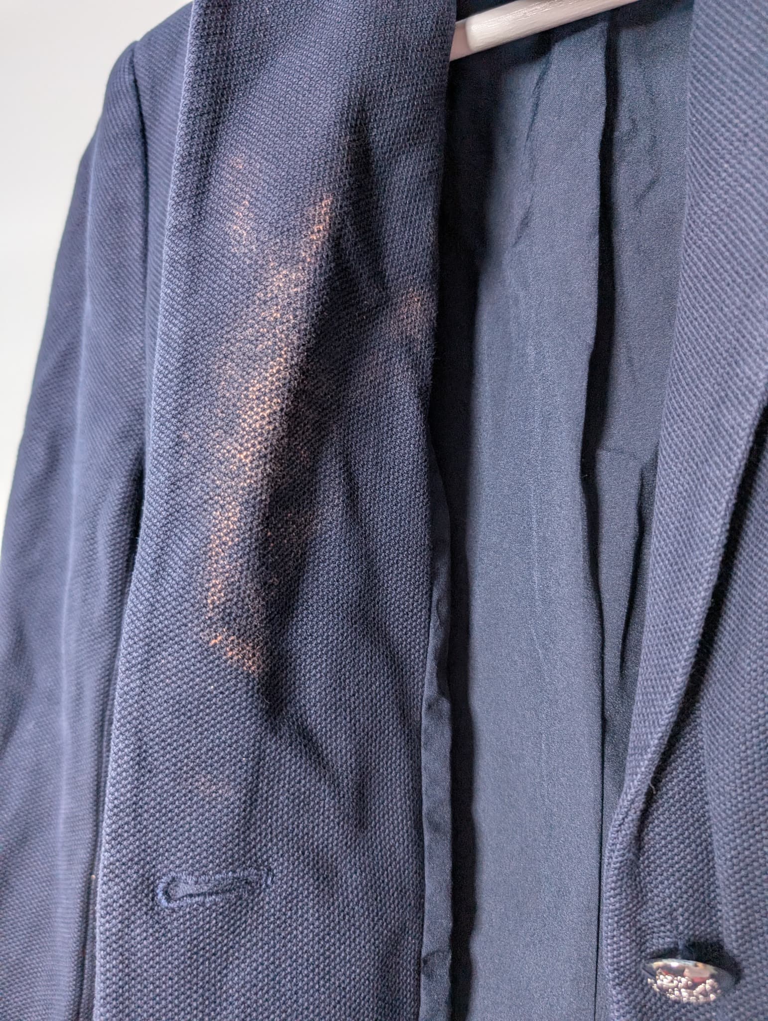 LAUREN RALPH LAUREN Navy Blue Crest Blazer Size XS — photo 5 of 11