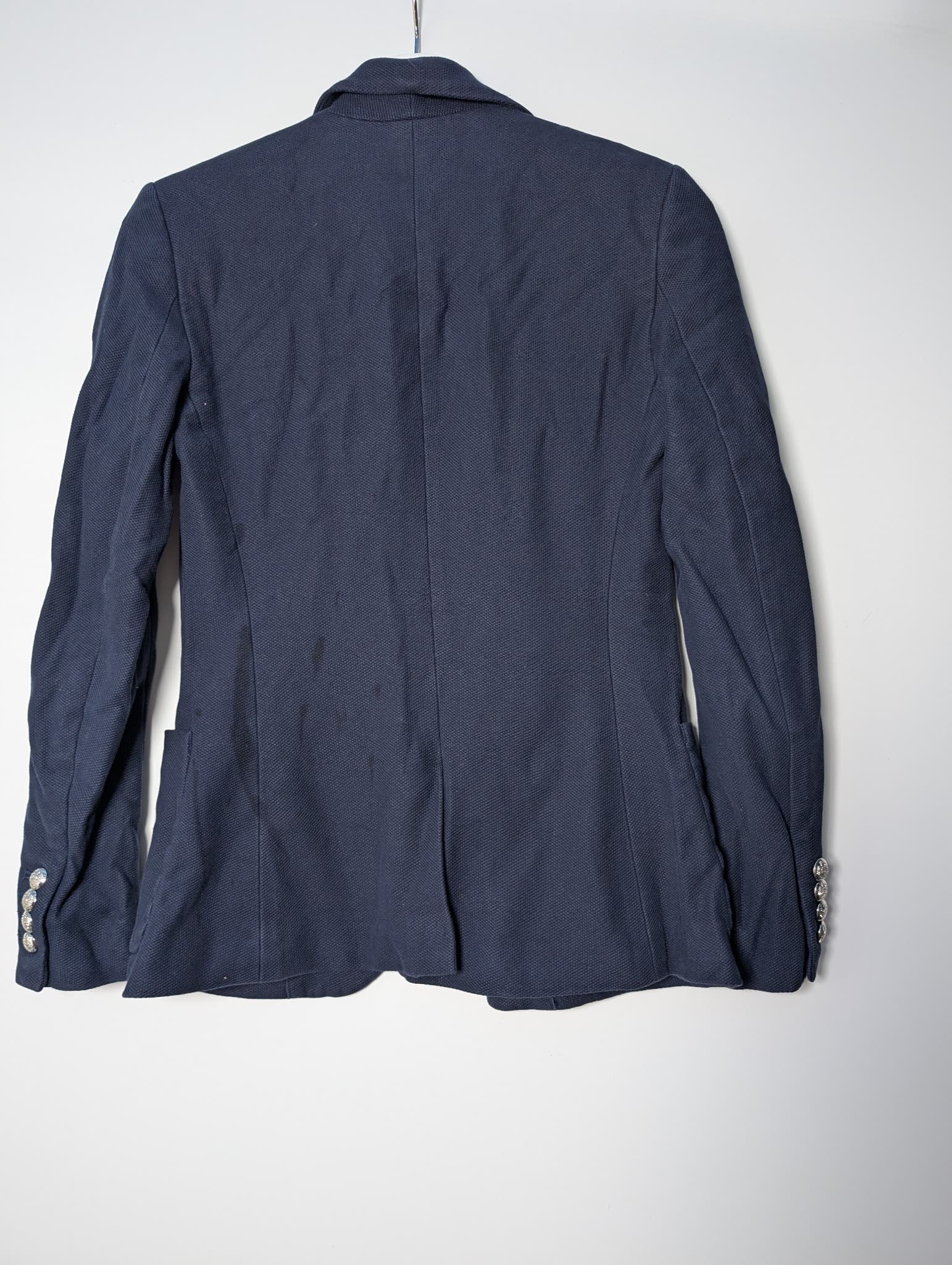 LAUREN RALPH LAUREN Navy Blue Crest Blazer Size XS — photo 6 of 11