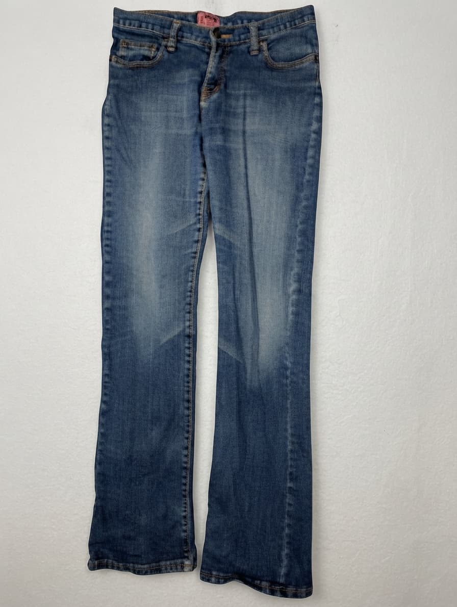 Lee Bumpet Women's Blue Denim Jeans — photo 1 of 6