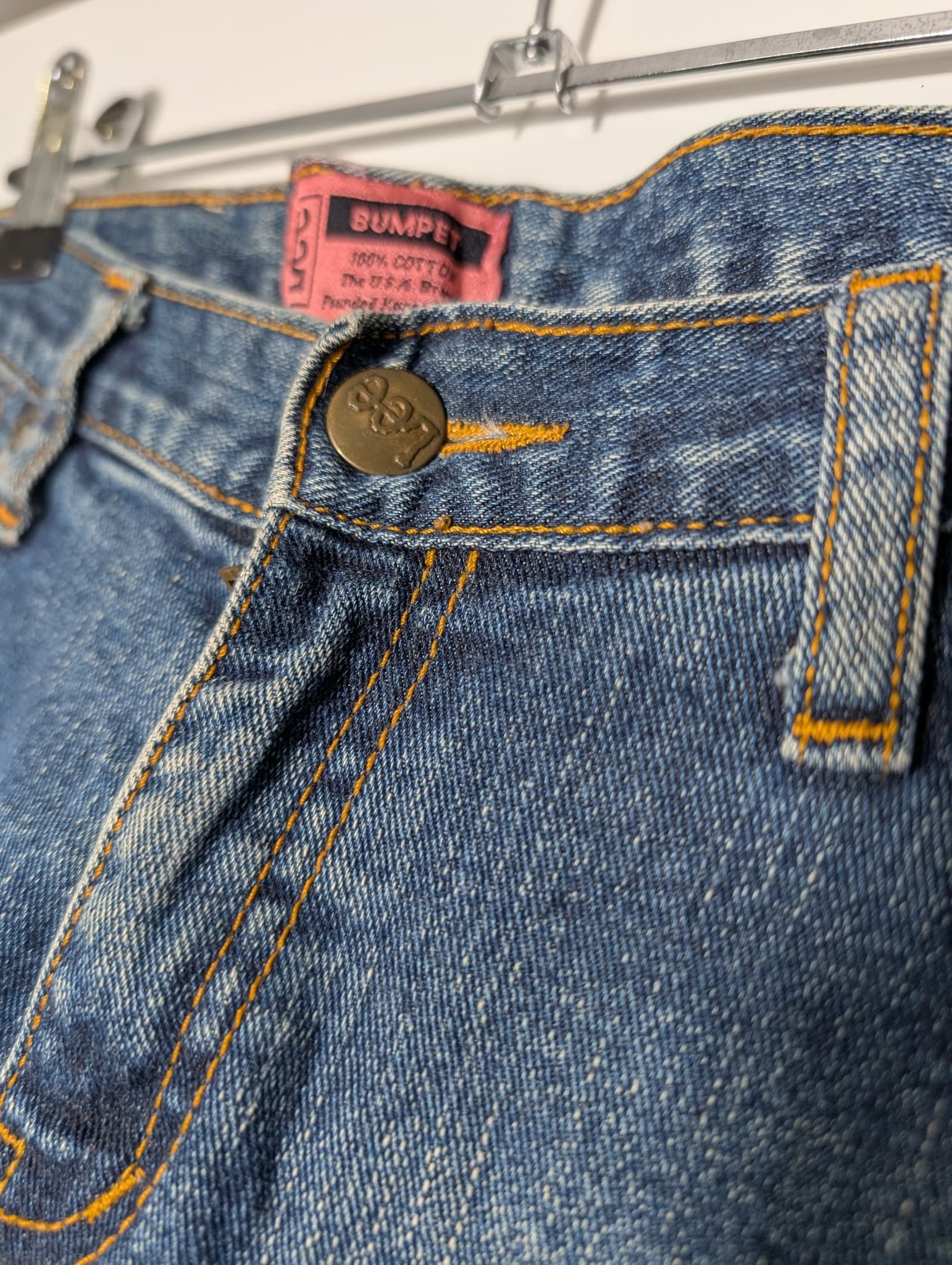 Lee Bumpet Women's Blue Denim Jeans — photo 2 of 6