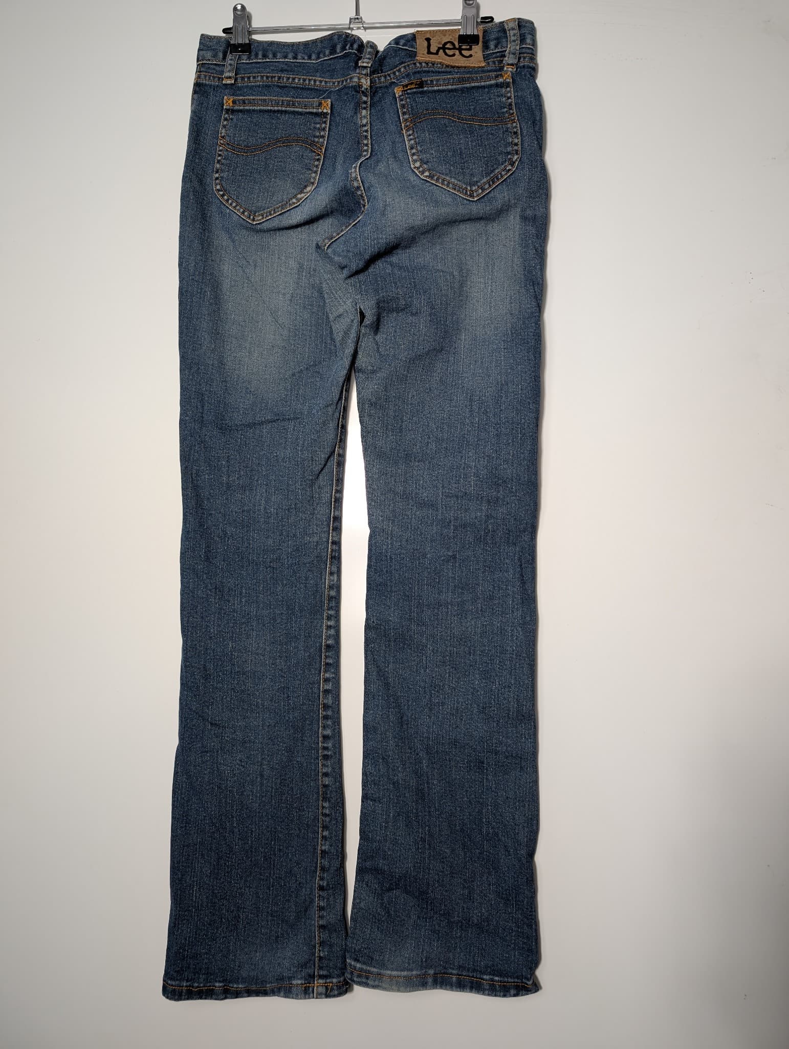 Lee Bumpet Women's Blue Denim Jeans — photo 4 of 6