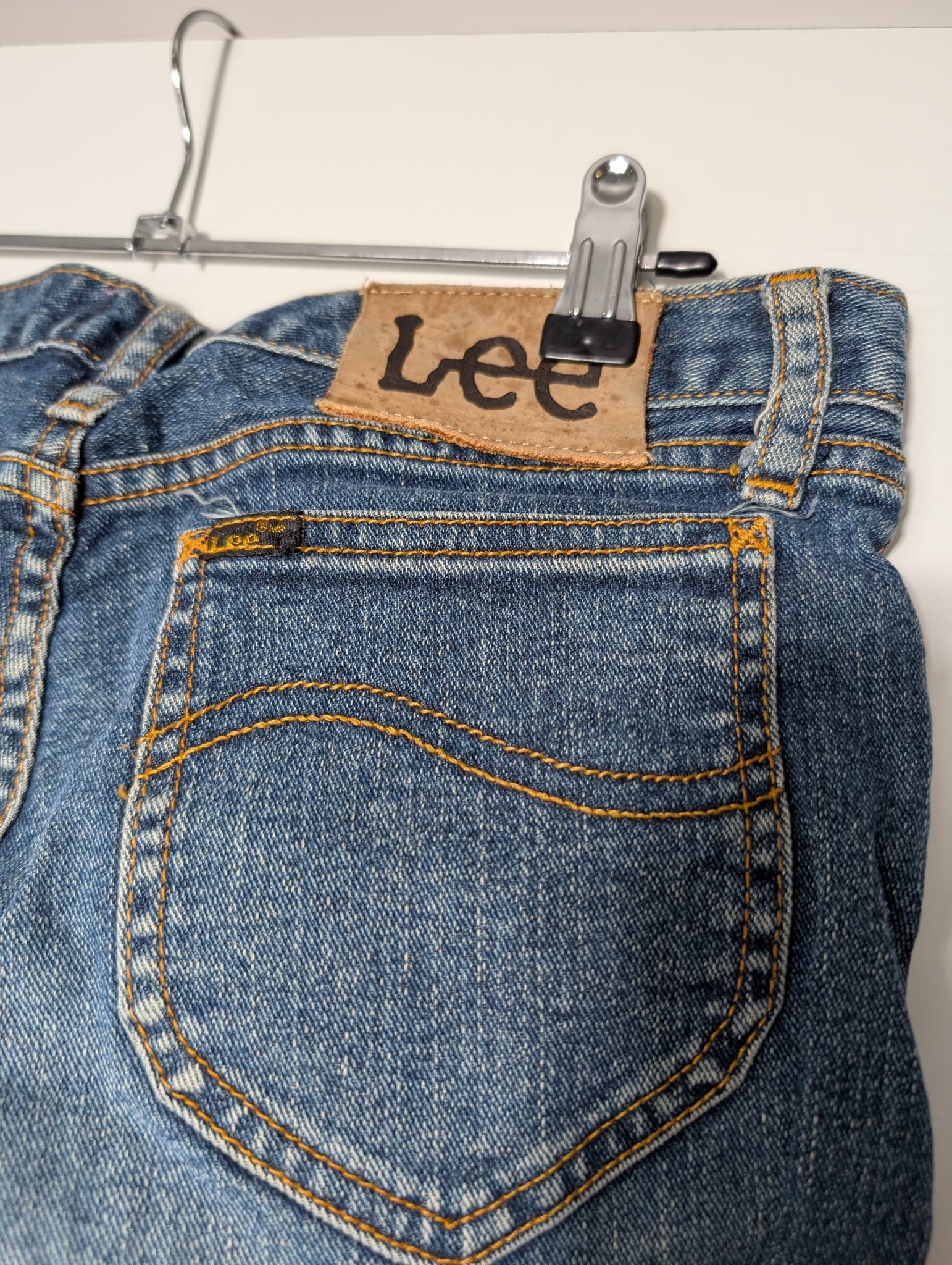 Lee Bumpet Women's Blue Denim Jeans — photo 5 of 6