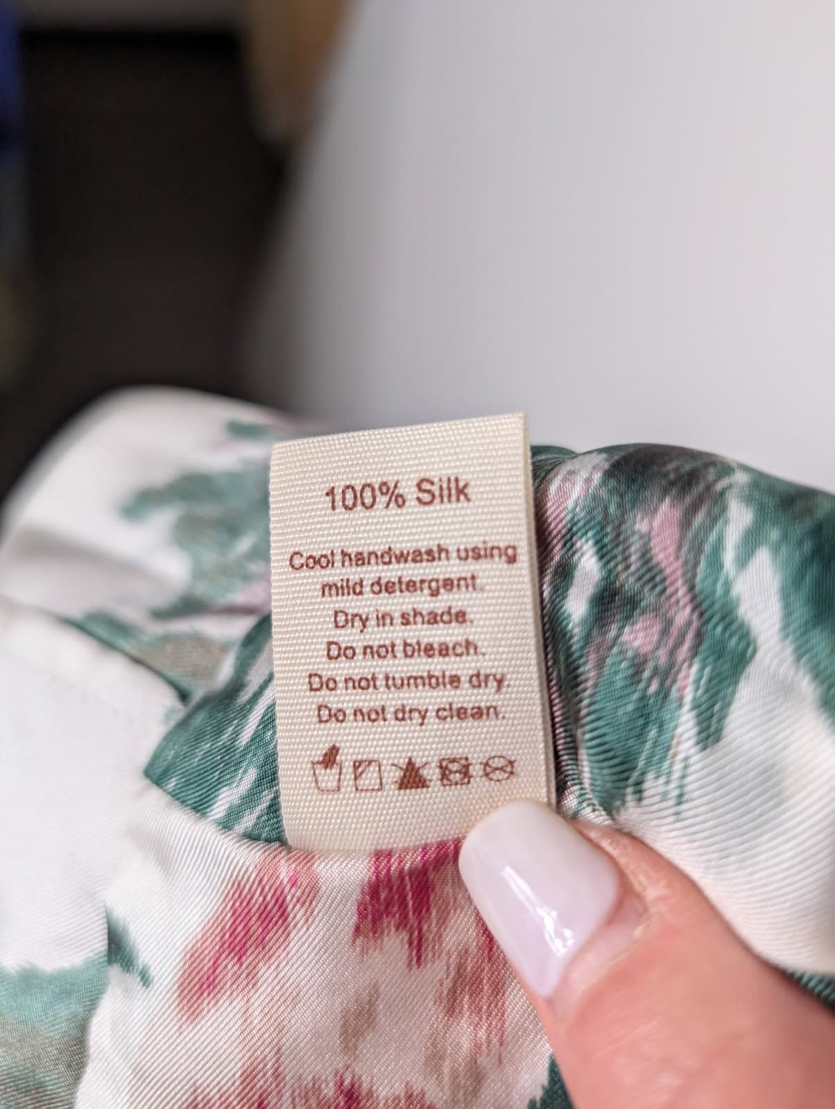 Lee Mathews Silk Rose Print Midi Dress - Size 1 — photo 4 of 9